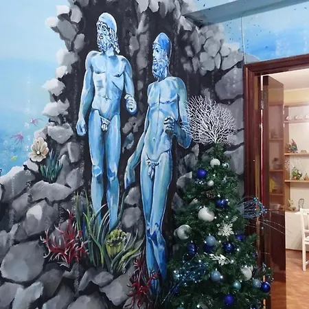 Bed & Breakfast Perla Del Sud Villa San Giovanni