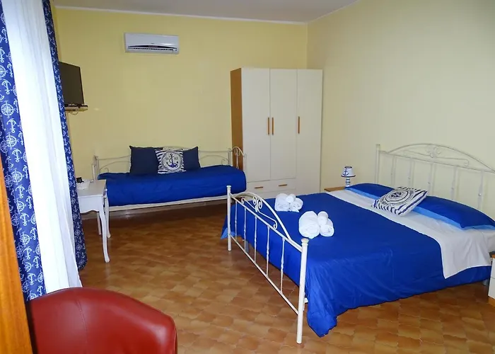 לינה וארוחת בוקר Perla Del Sud וילה סן ג'ובאני