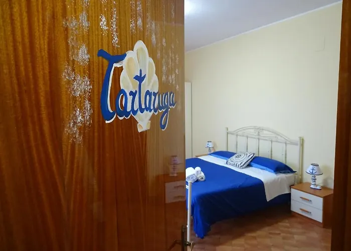 לינה וארוחת בוקר Perla Del Sud וילה סן ג'ובאני