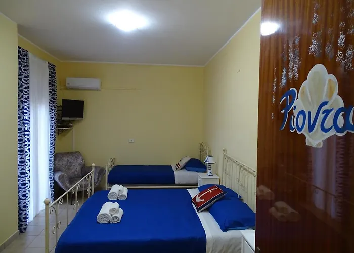 Perla Del Sud לינה וארוחת בוקר וילה סן ג'ובאני